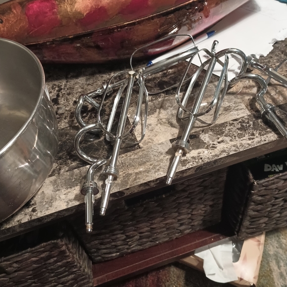 Original Vintage Oster Regency Controlled Power Kitchen Center Mixer 969-04A - Picture 8 of 10